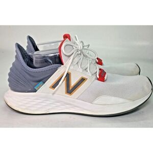 New Balance Roav Fresh Foam  Men's Sneakers Size 11.5Eu 45.5 White Gray Shoes